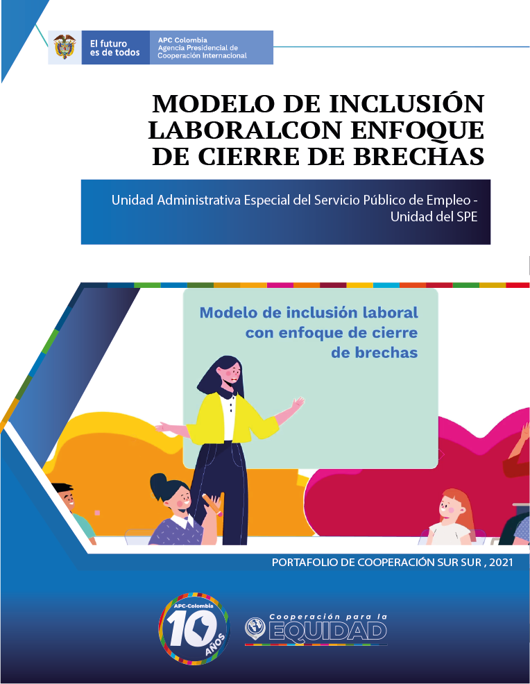 Modelo De Inclusión Laboral Con Enfoque De Cierre De Brechas | Agencia ...